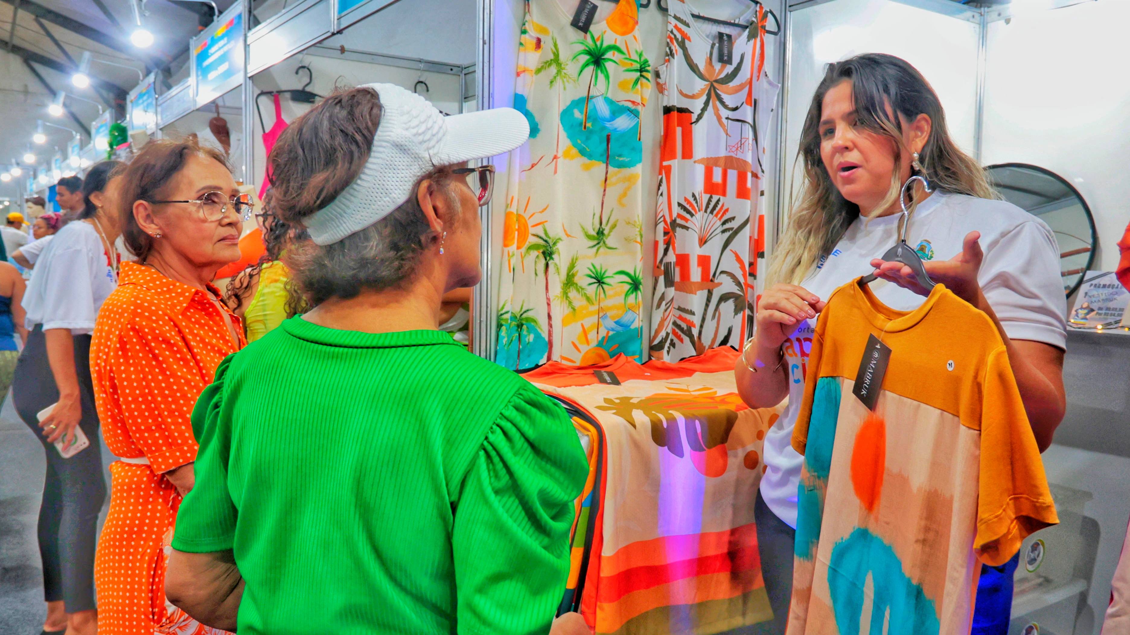 Feira empreendedorismo beira-mar